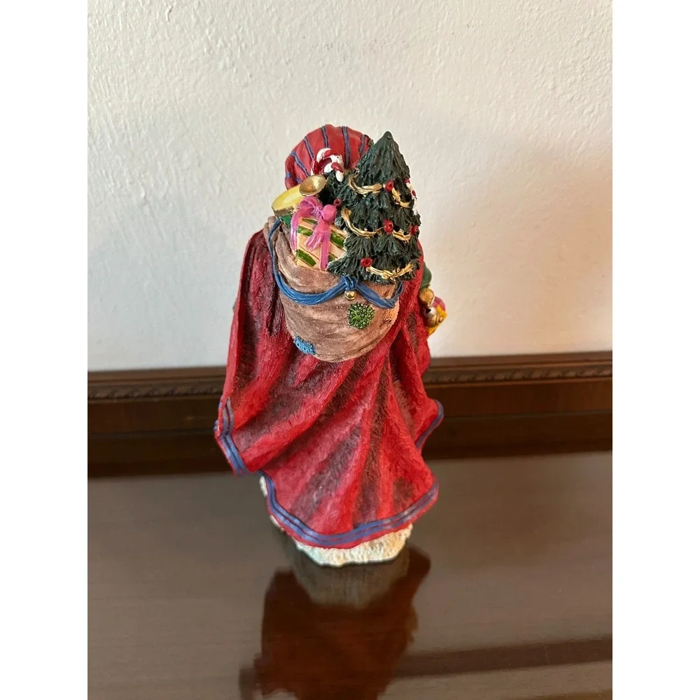 Vintage Kirklands Collectable Santa By Cedar Creek Collection‎